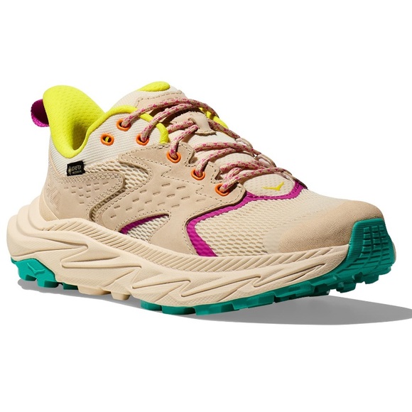 🍦👗 HOKA ANACAPA 2 LOW VANILLA AQUA 👗🍦